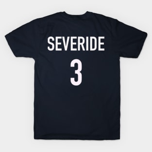 Severide Jersey (White Text) T-Shirt